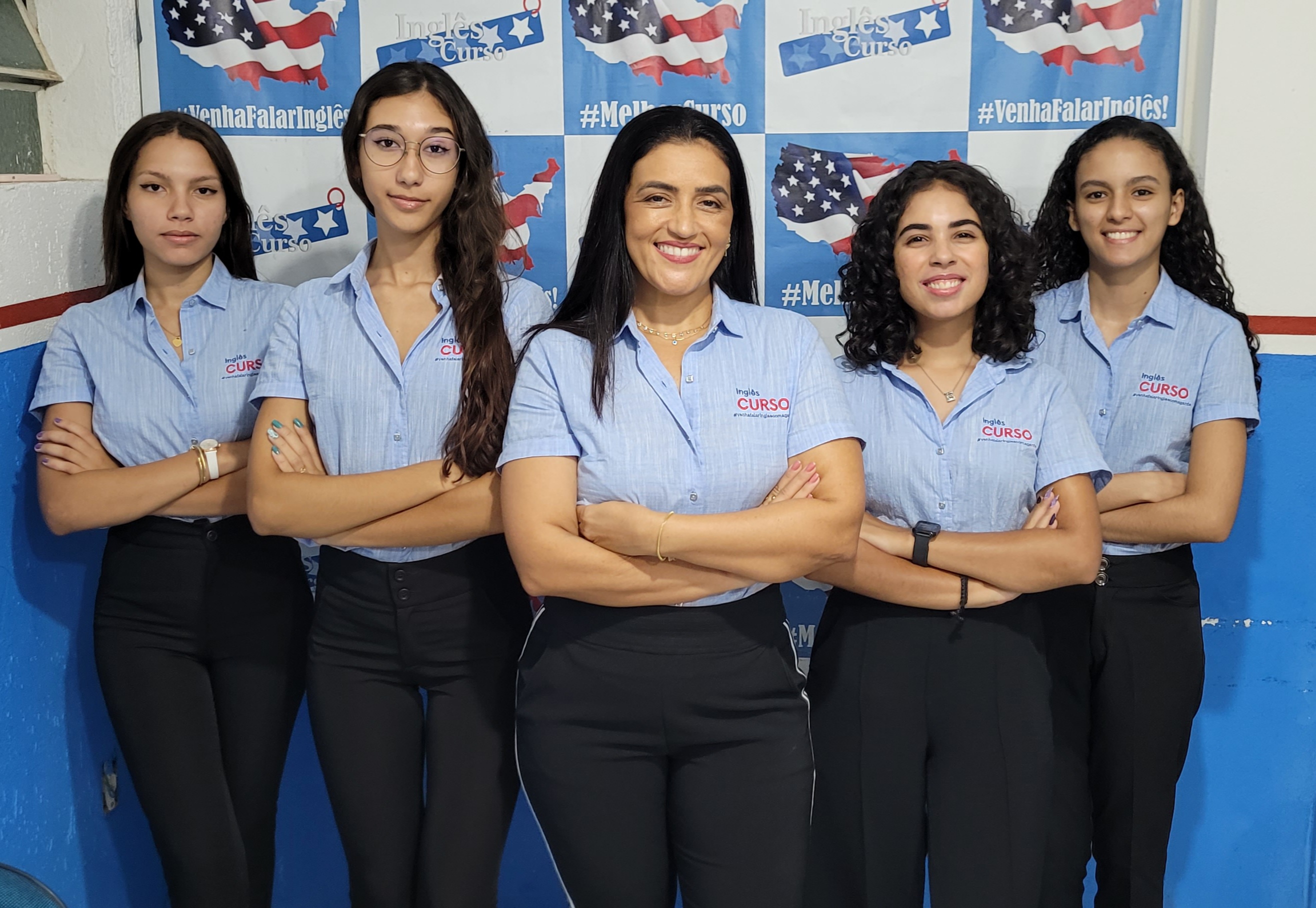 Equipe de Professores Inglês Curso